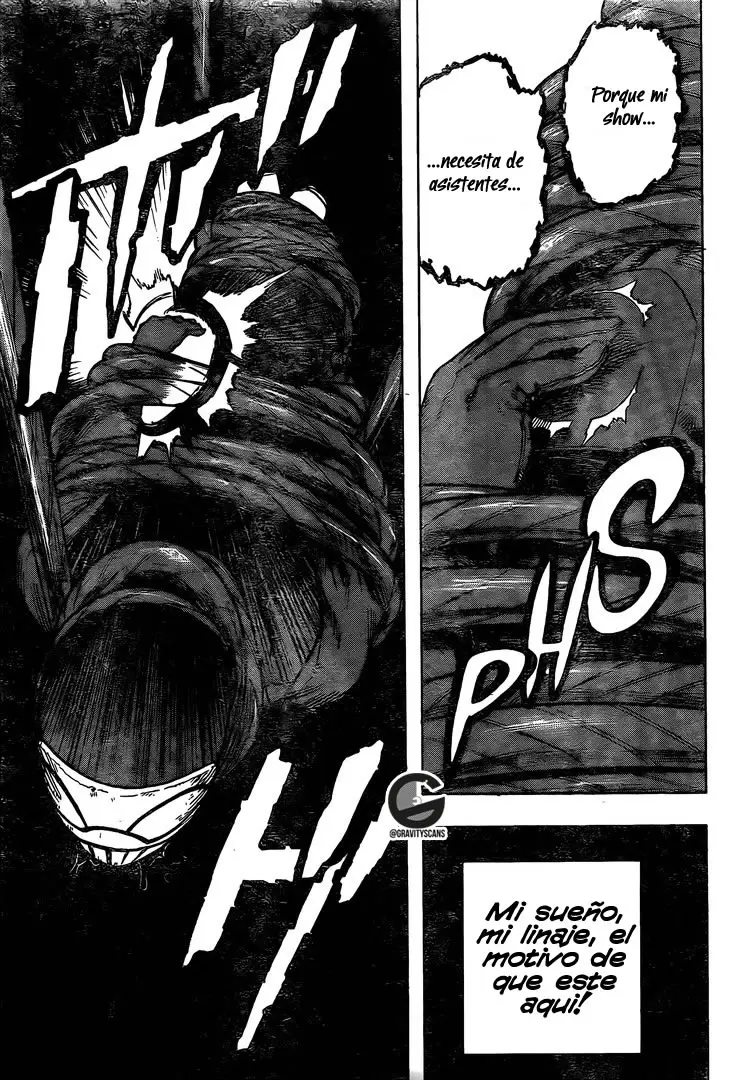 Boku no Hero Academia (2014) - Capítulo 294 - Página 9 - LectorTMOo