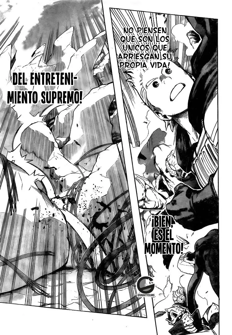Boku no Hero Academia (2014) - Capítulo 294 - Página 11 - LectorTMOo