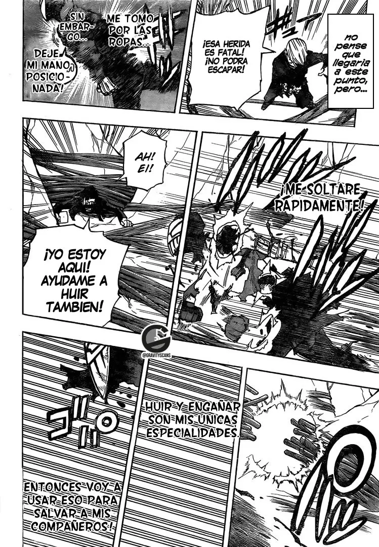 Boku no Hero Academia (2014) - Capítulo 294 - Página 12 - LectorTMOo