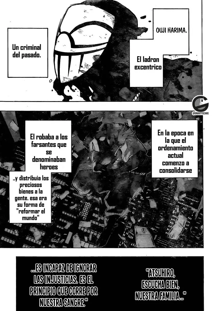 Boku no Hero Academia (2014) - Capítulo 294 - Página 13 - LectorTMOo
