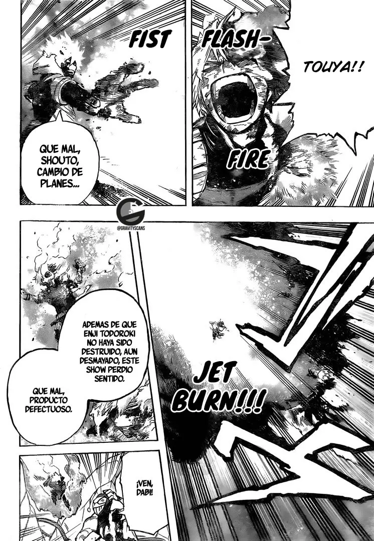 Boku no Hero Academia (2014) - Capítulo 294 - Página 14 - LectorTMOo
