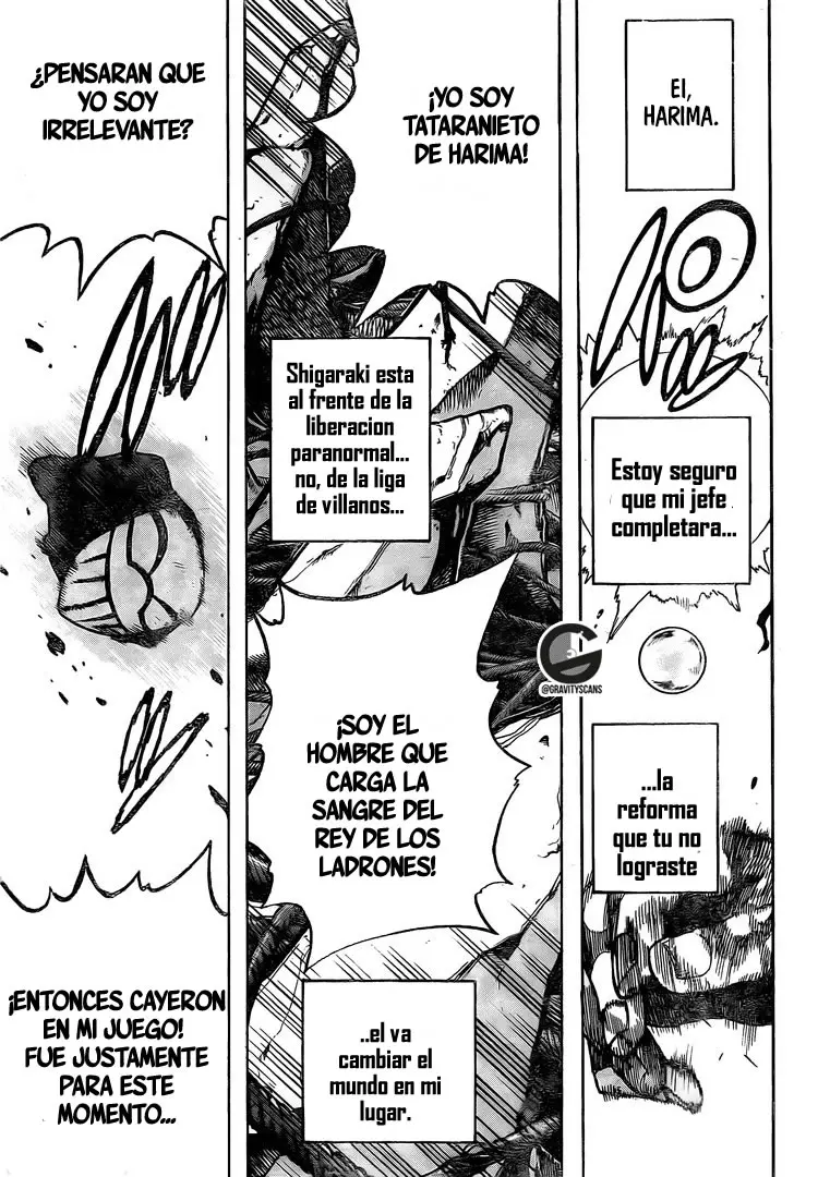 Boku no Hero Academia (2014) - Capítulo 294 - Página 15 - LectorTMOo