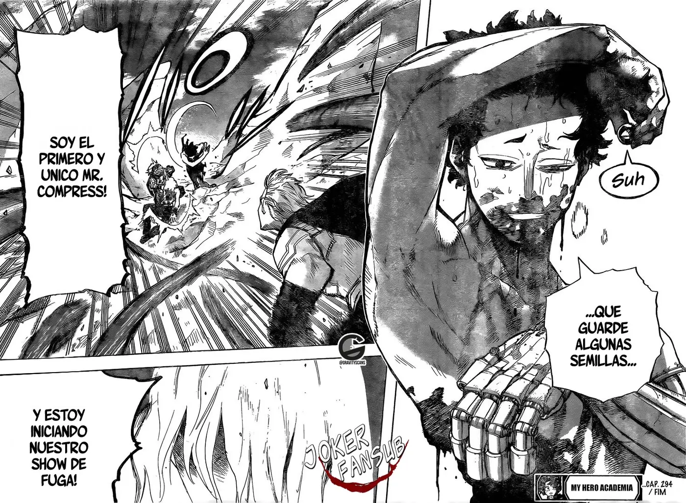 Boku no Hero Academia (2014) - Capítulo 294 - Página 16 - LectorTMOo