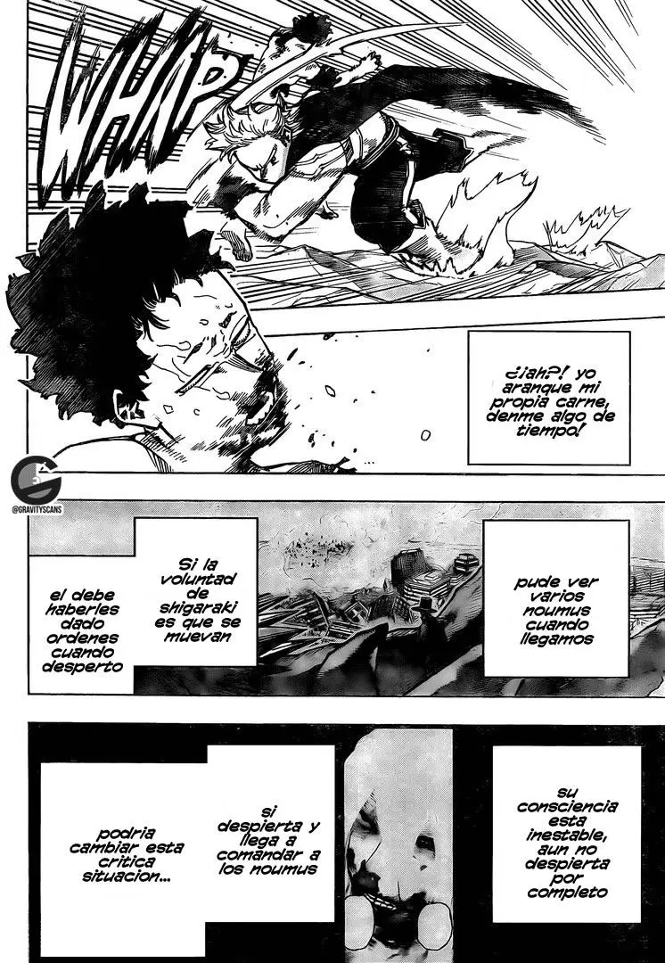 Boku no Hero Academia (2014) - Capítulo 295 - Página 4 - LectorTMOo