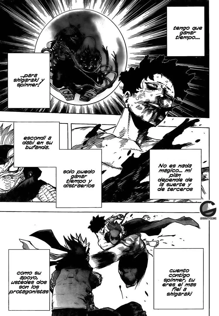 Boku no Hero Academia (2014) - Capítulo 295 - Página 5 - LectorTMOo