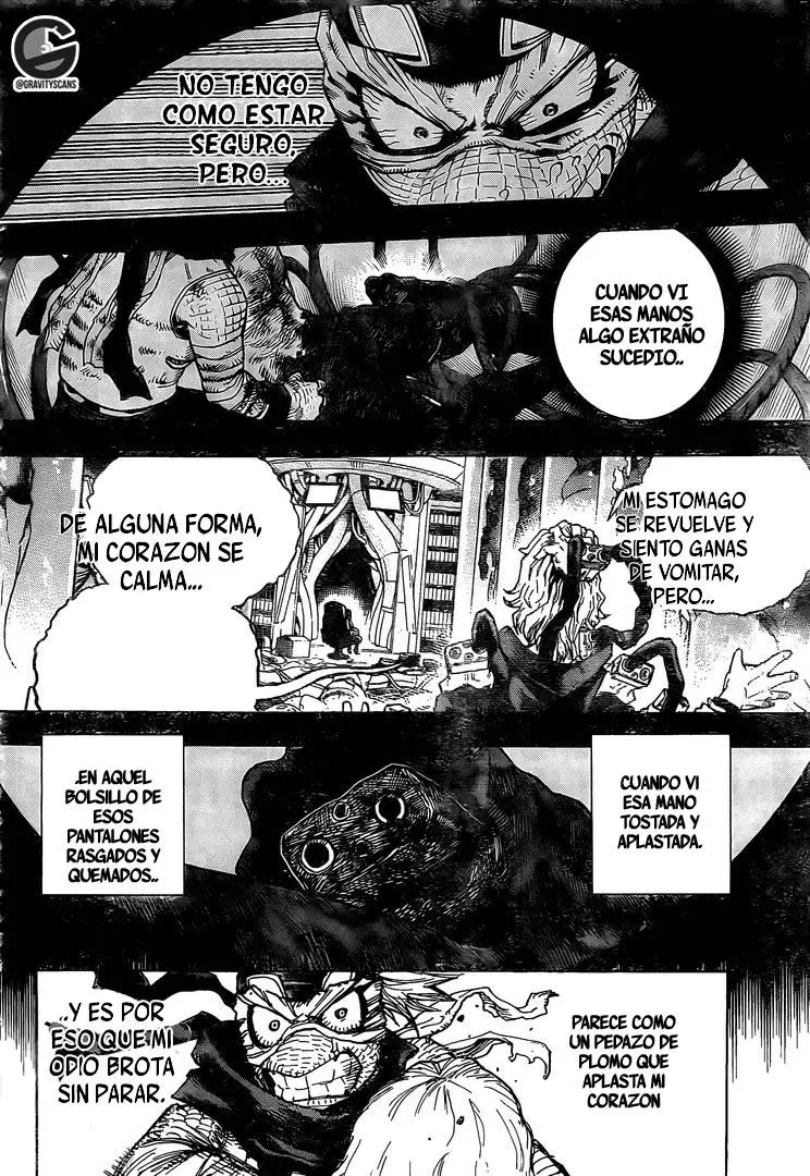 Boku no Hero Academia (2014) - Capítulo 295 - Página 6 - LectorTMOo