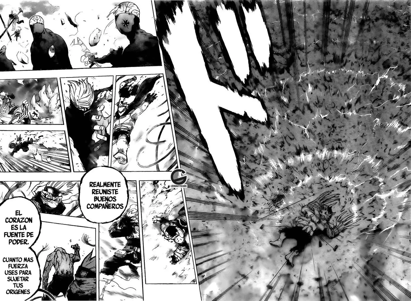 Boku no Hero Academia (2014) - Capítulo 295 - Página 8 - LectorTMOo