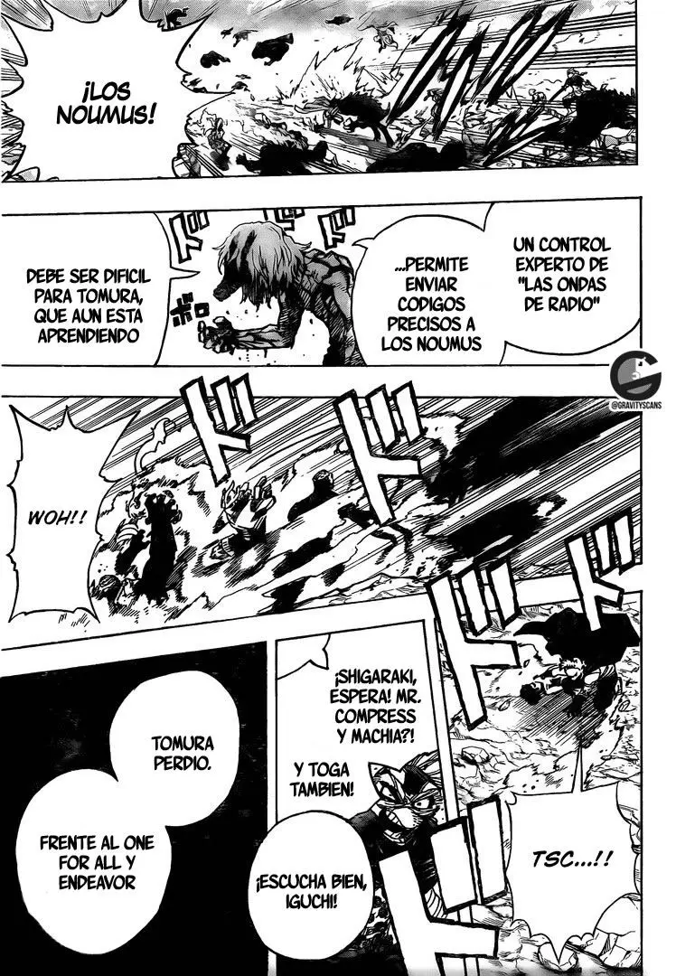 Boku no Hero Academia (2014) - Capítulo 295 - Página 10 - LectorTMOo
