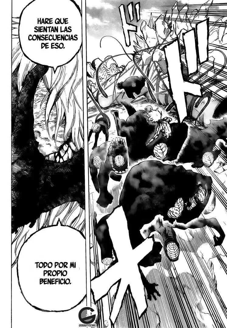 Boku no Hero Academia (2014) - Capítulo 295 - Página 11 - LectorTMOo