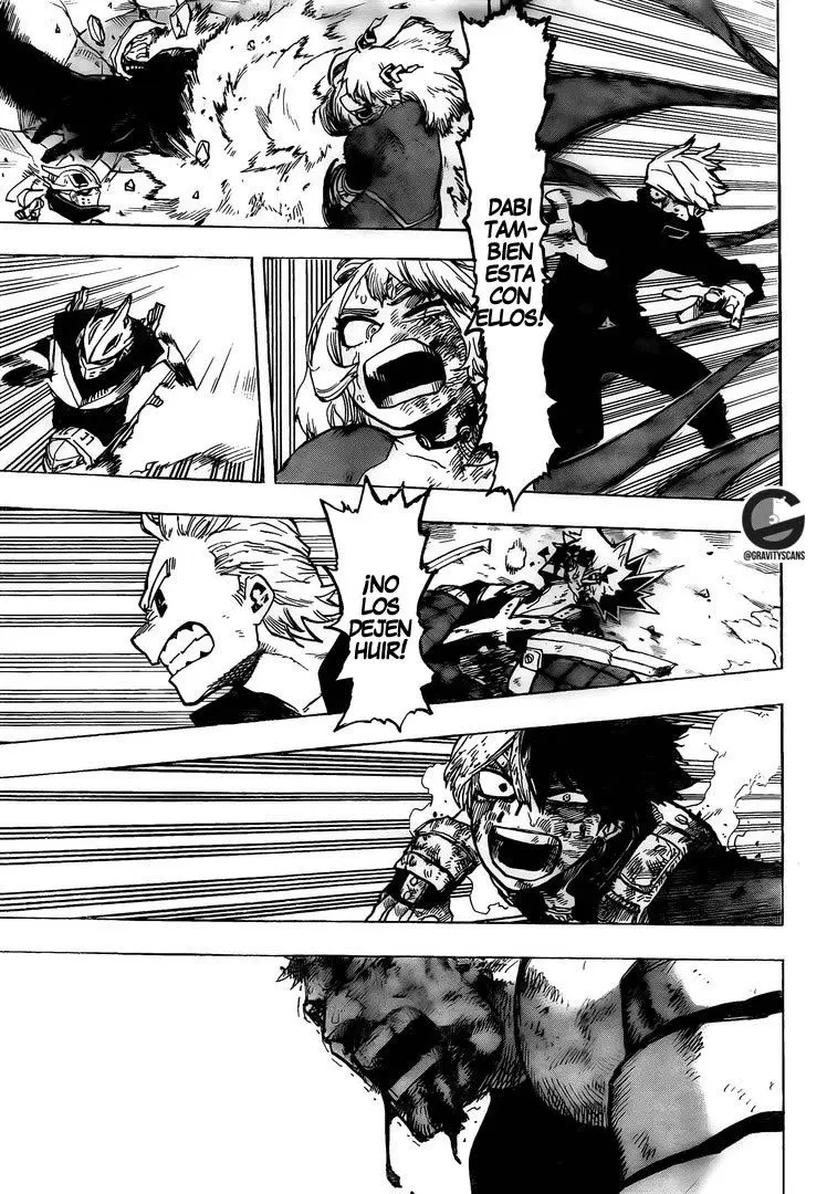 Boku no Hero Academia (2014) - Capítulo 295 - Página 12 - LectorTMOo
