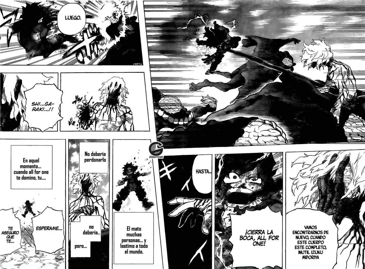 Boku no Hero Academia (2014) - Capítulo 295 - Página 13 - LectorTMOo
