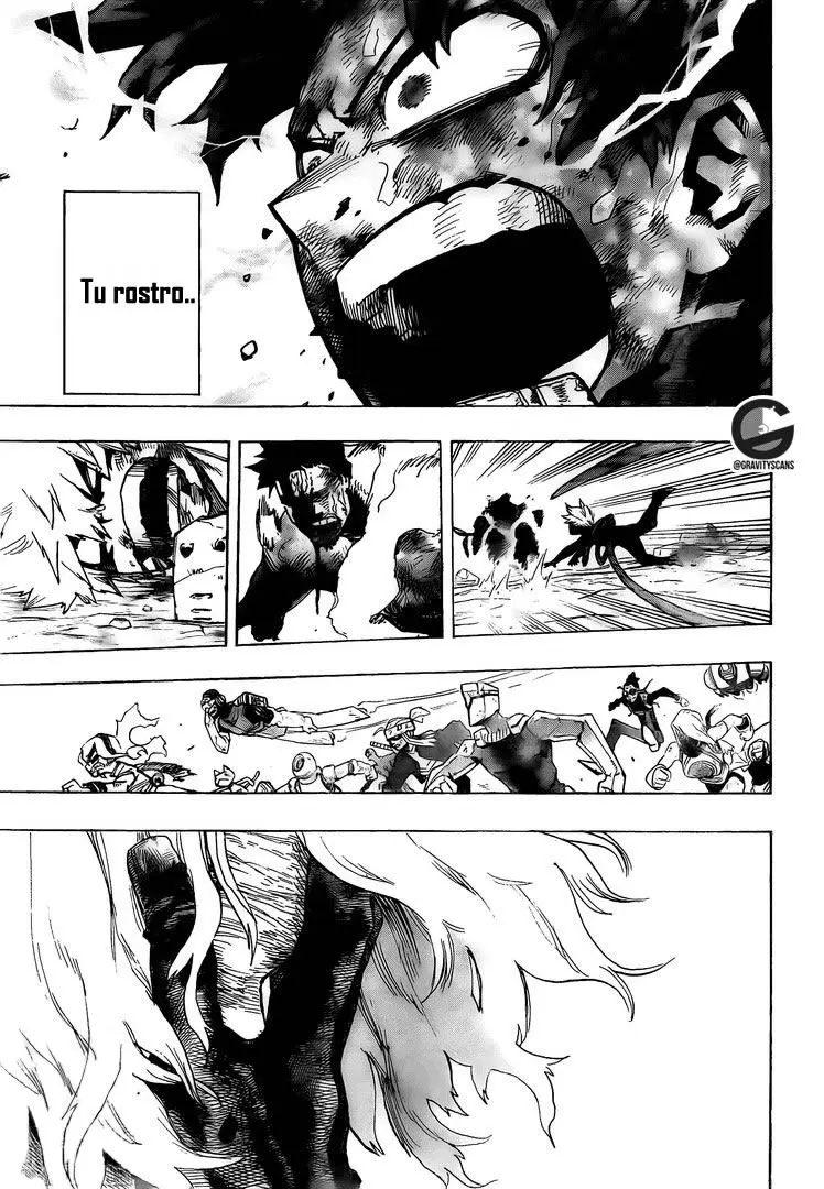 Boku no Hero Academia (2014) - Capítulo 295 - Página 15 - LectorTMOo