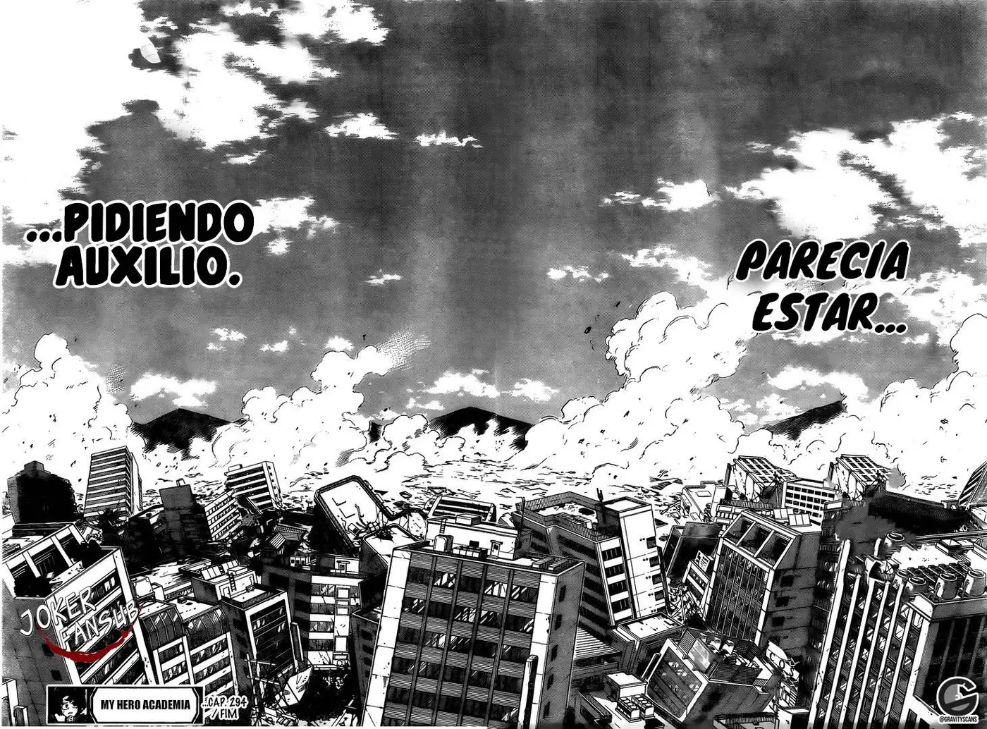 Boku no Hero Academia (2014) - Capítulo 295 - Página 16 - LectorTMOo