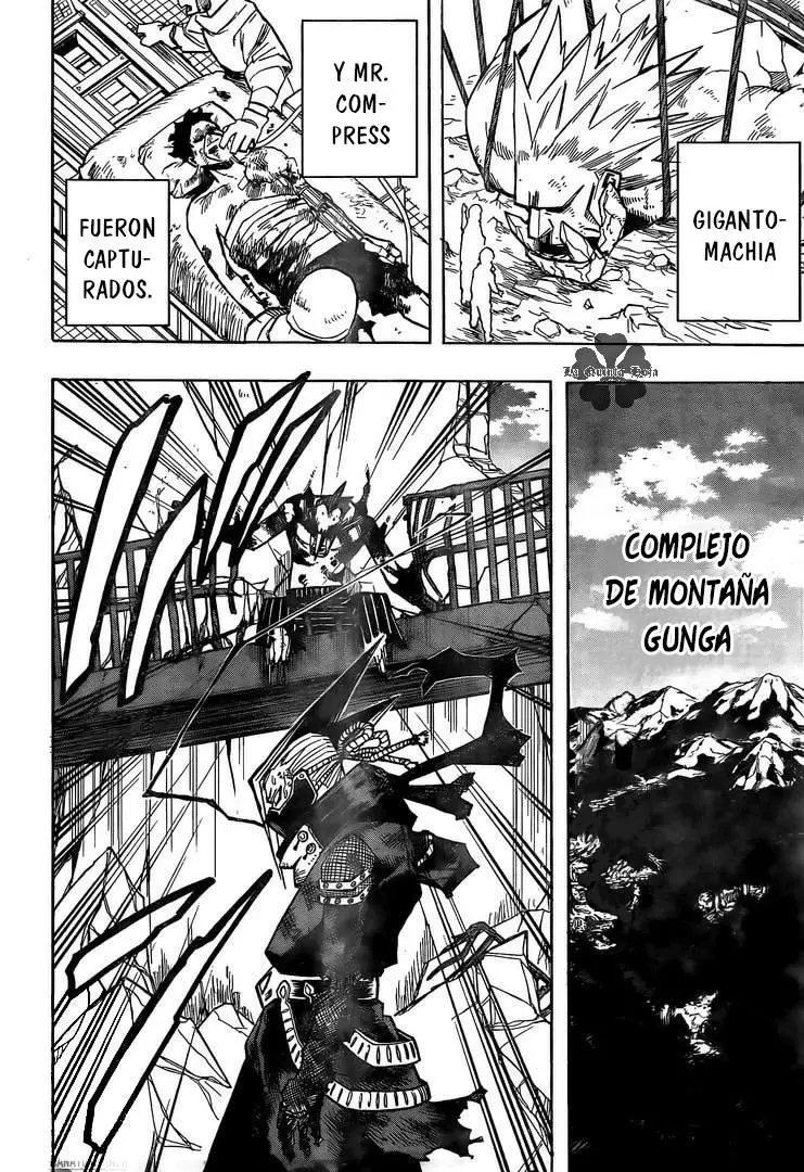 Boku no Hero Academia (2014) - Capítulo 296 - Página 4 - LectorTMOo