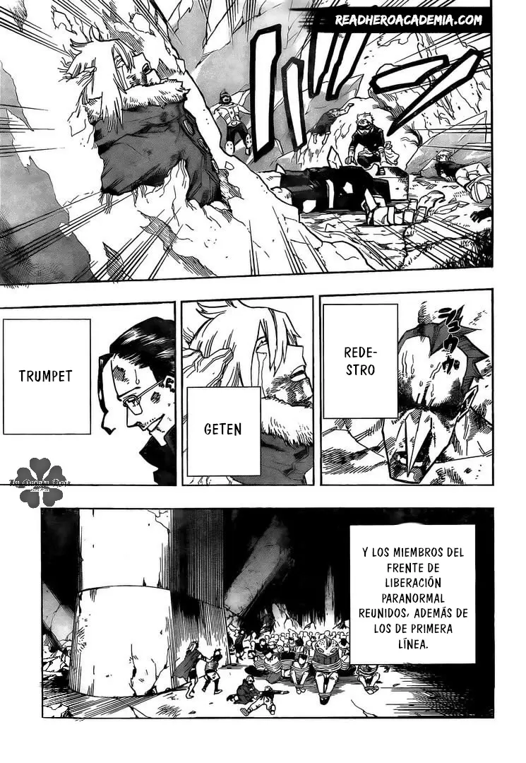 Boku no Hero Academia (2014) - Capítulo 296 - Página 5 - LectorTMOo