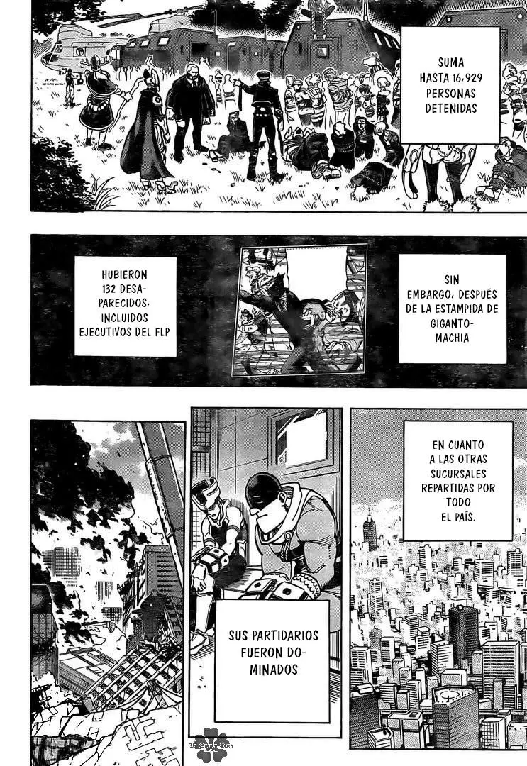 Boku no Hero Academia (2014) - Capítulo 296 - Página 6 - LectorTMOo