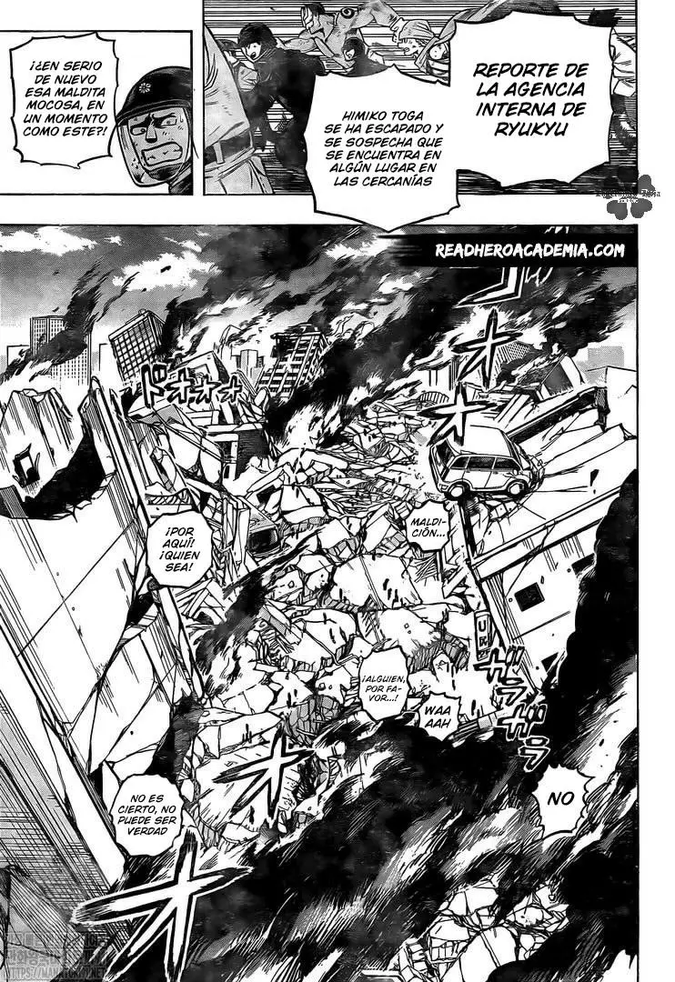 Boku no Hero Academia (2014) - Capítulo 296 - Página 7 - LectorTMOo