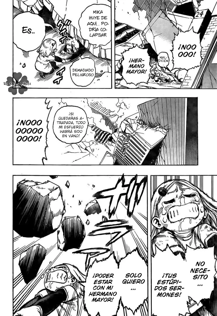 Boku no Hero Academia (2014) - Capítulo 296 - Página 8 - LectorTMOo