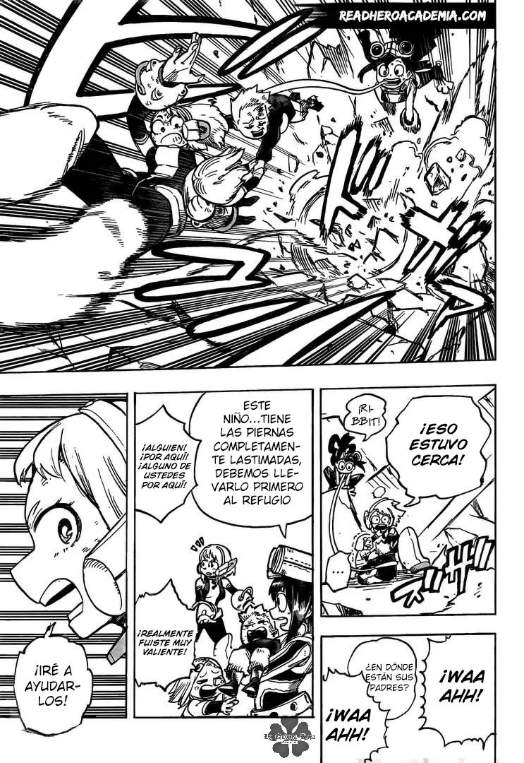 Boku no Hero Academia (2014) - Capítulo 296 - Página 9 - LectorTMOo