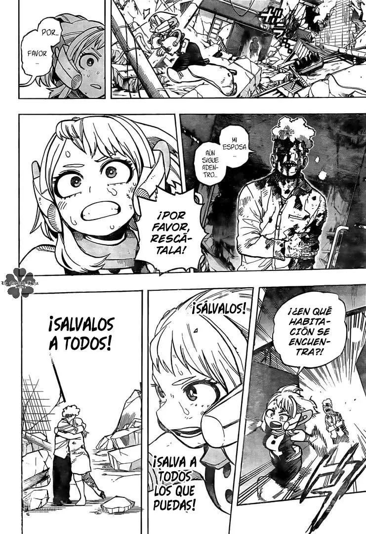 Boku no Hero Academia (2014) - Capítulo 296 - Página 10 - LectorTMOo