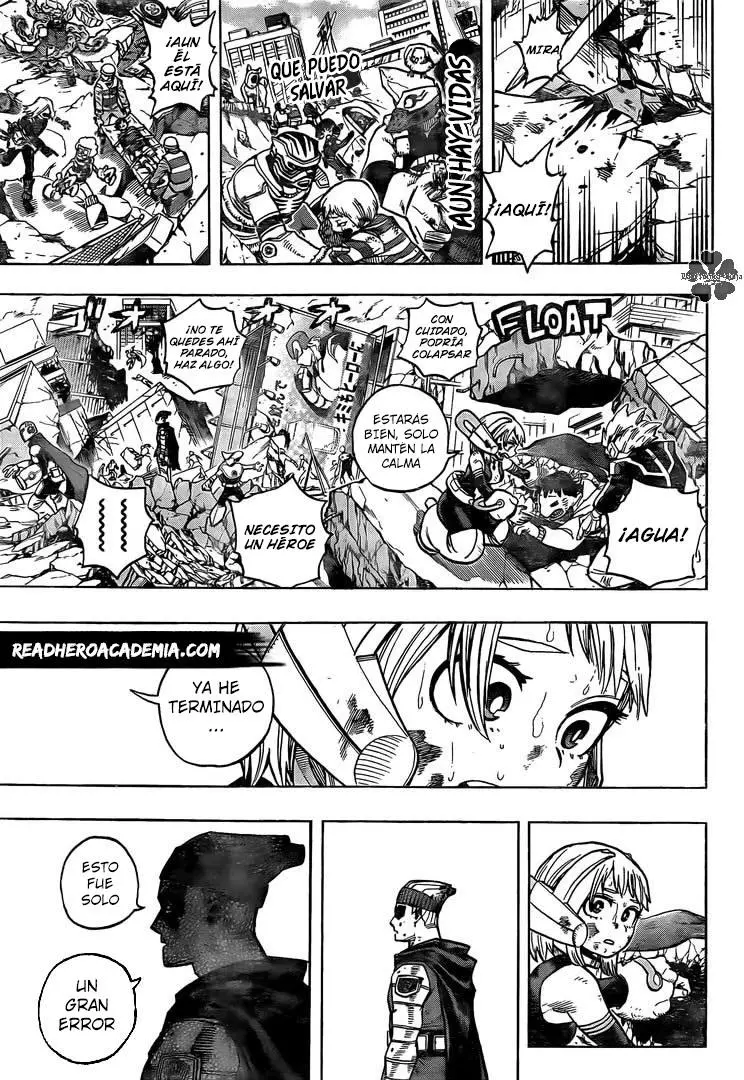 Boku no Hero Academia (2014) - Capítulo 296 - Página 11 - LectorTMOo