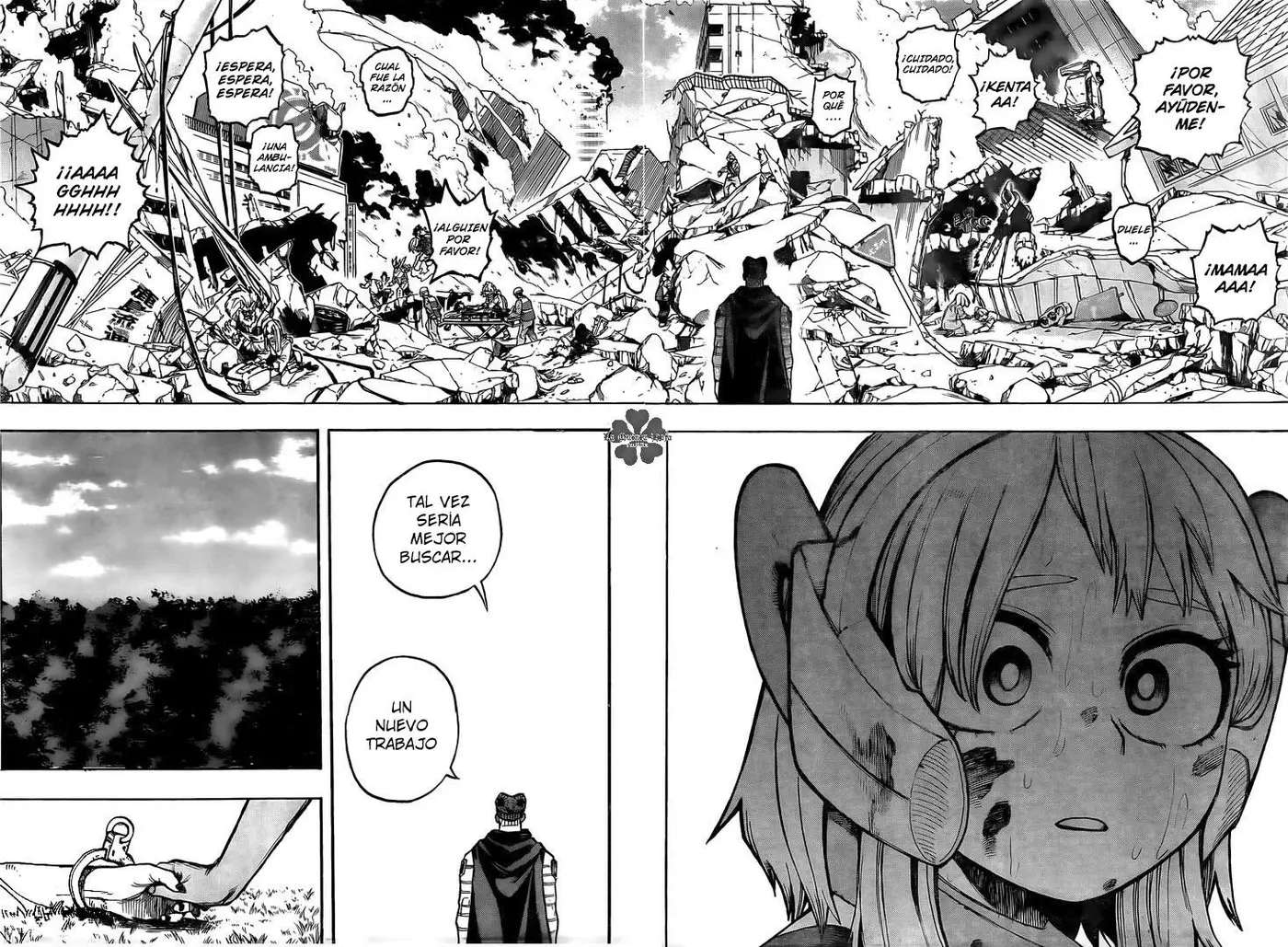 Boku no Hero Academia (2014) - Capítulo 296 - Página 12 - LectorTMOo
