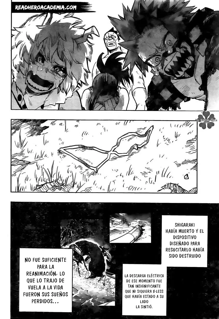 Boku no Hero Academia (2014) - Capítulo 296 - Página 13 - LectorTMOo