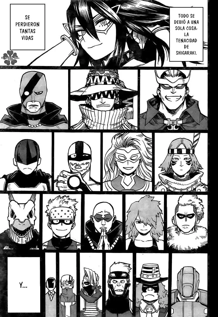 Boku no Hero Academia (2014) - Capítulo 296 - Página 14 - LectorTMOo