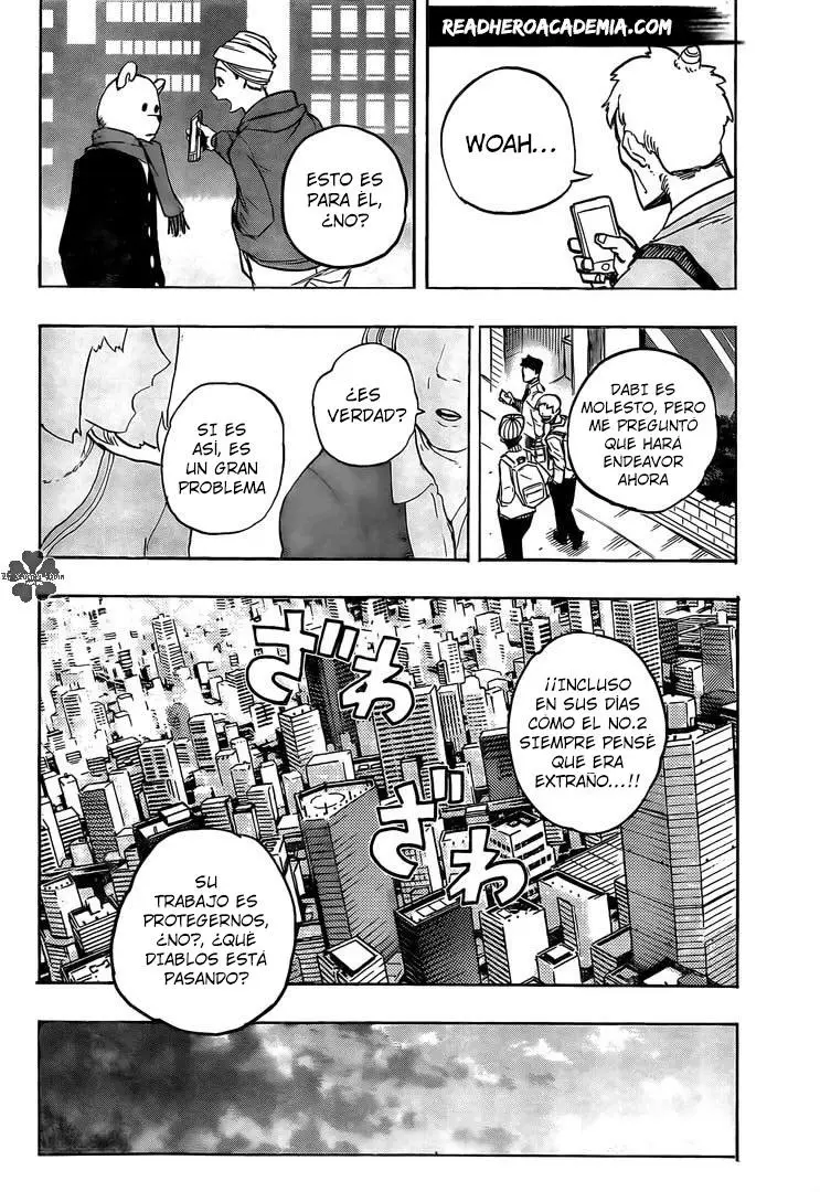 Boku no Hero Academia (2014) - Capítulo 296 - Página 15 - LectorTMOo