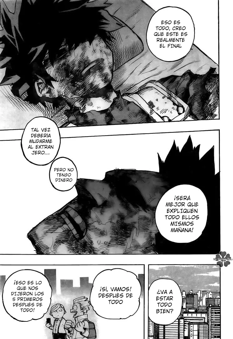 Boku no Hero Academia (2014) - Capítulo 296 - Página 16 - LectorTMOo