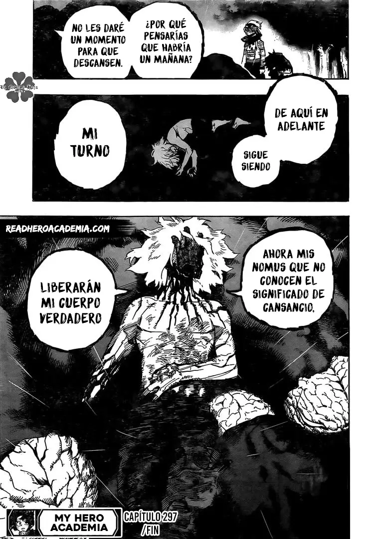 Boku no Hero Academia (2014) - Capítulo 296 - Página 18 - LectorTMOo