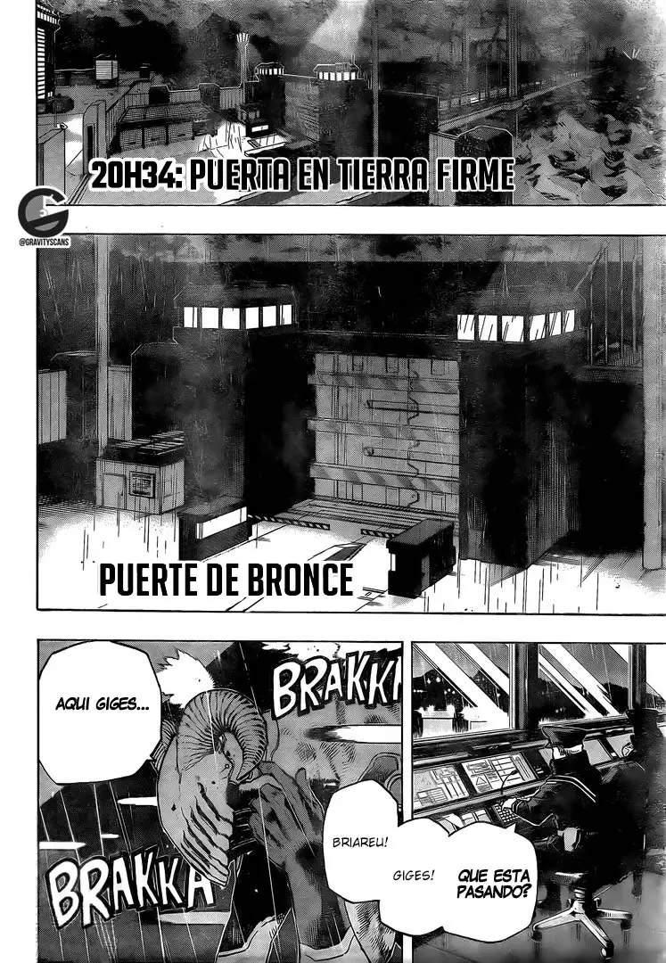 Boku no Hero Academia (2014) - Capítulo 297 - Página 3 - LectorTMOo