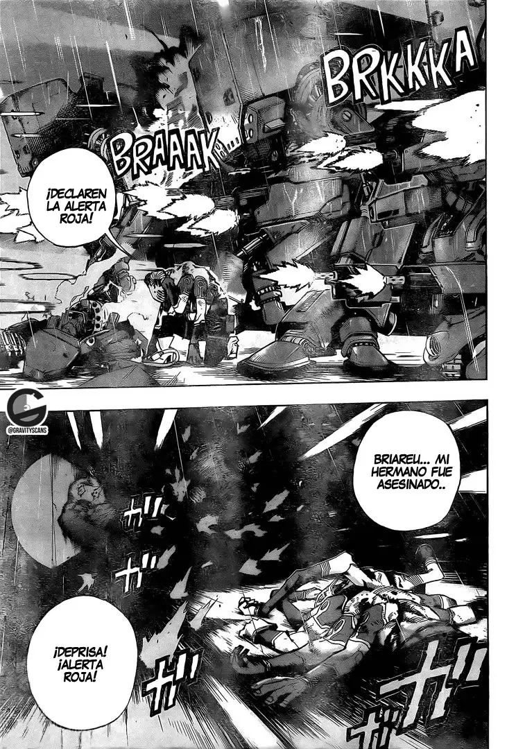 Boku no Hero Academia (2014) - Capítulo 297 - Página 4 - LectorTMOo