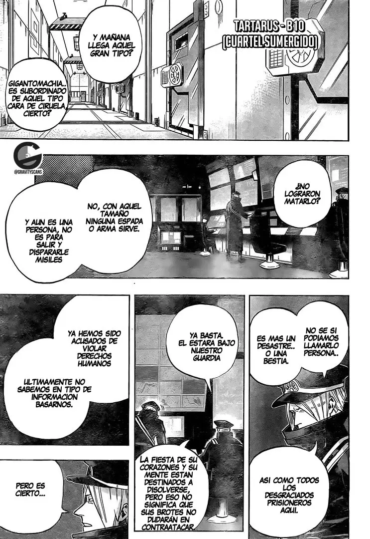 Boku no Hero Academia (2014) - Capítulo 297 - Página 6 - LectorTMOo