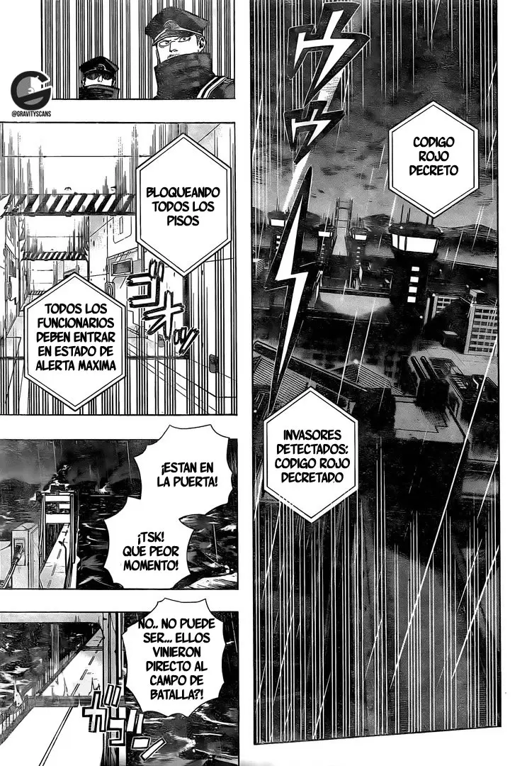 Boku no Hero Academia (2014) - Capítulo 297 - Página 8 - LectorTMOo