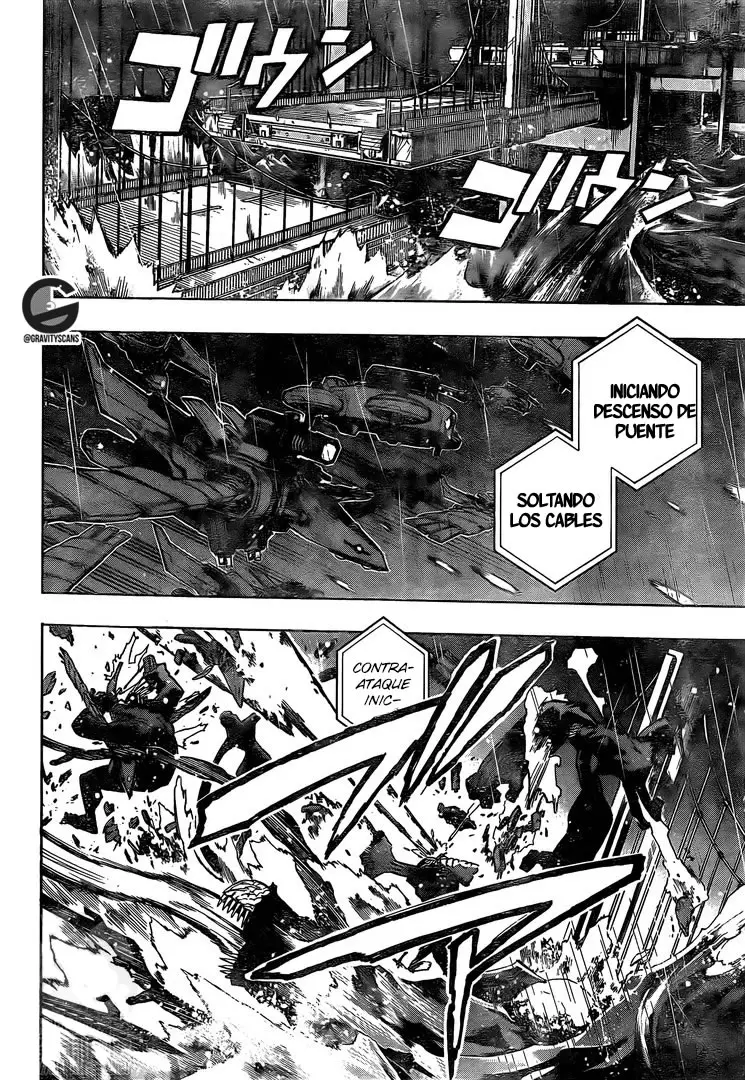 Boku no Hero Academia (2014) - Capítulo 297 - Página 9 - LectorTMOo