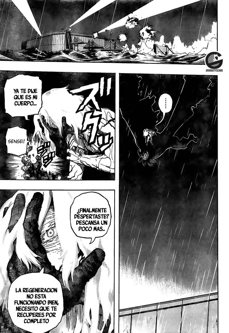 Boku no Hero Academia (2014) - Capítulo 297 - Página 10 - LectorTMOo