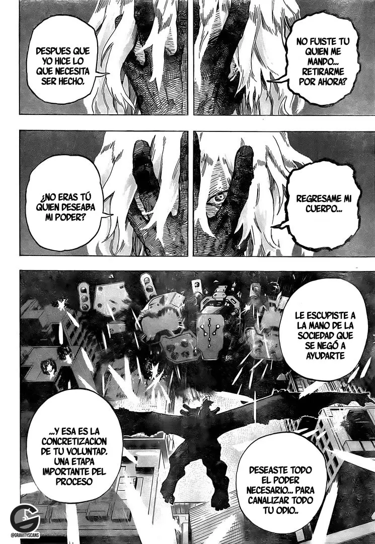 Boku no Hero Academia (2014) - Capítulo 297 - Página 11 - LectorTMOo