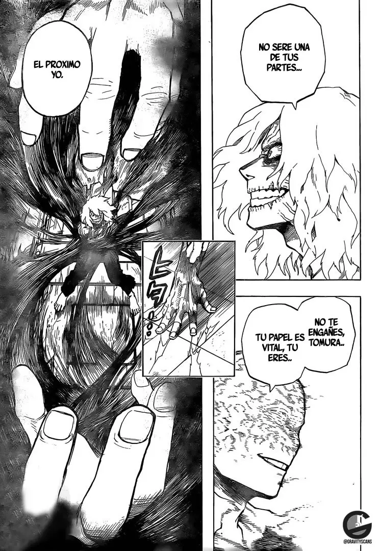Boku no Hero Academia (2014) - Capítulo 297 - Página 12 - LectorTMOo