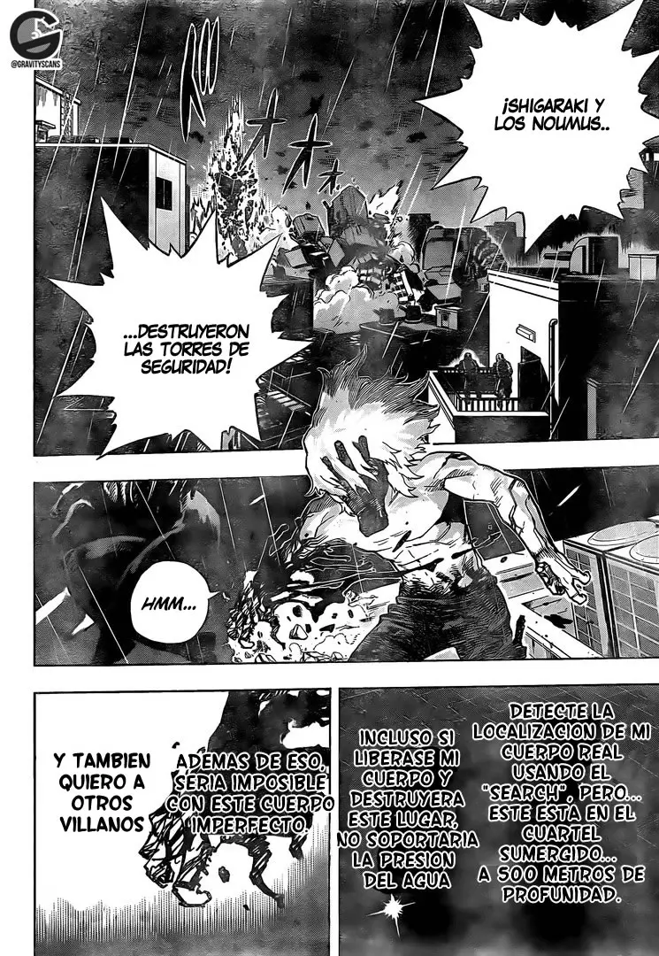 Boku no Hero Academia (2014) - Capítulo 297 - Página 13 - LectorTMOo