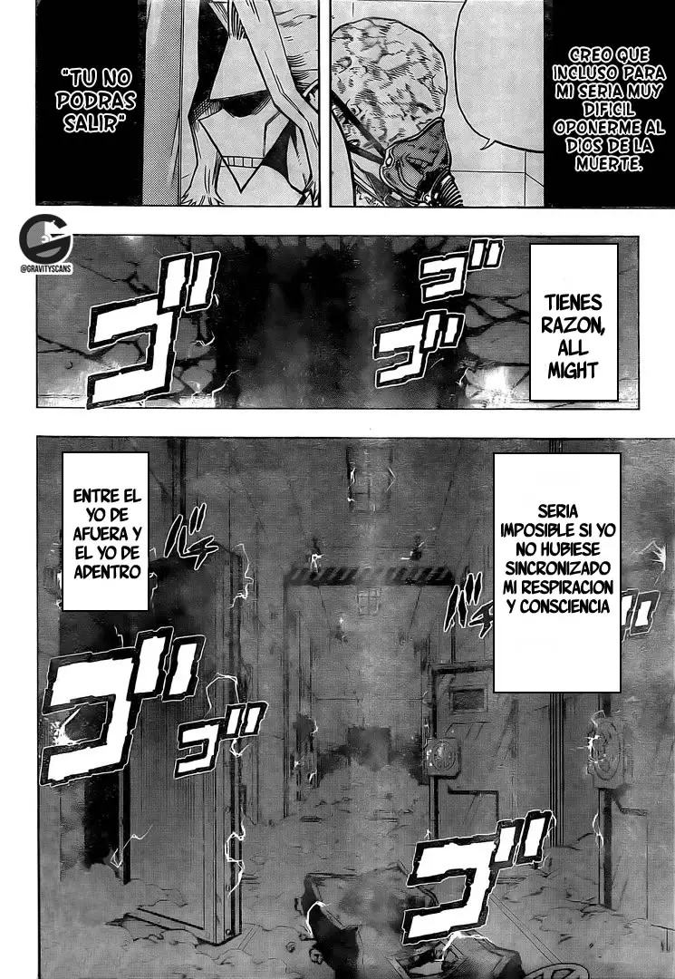 Boku no Hero Academia (2014) - Capítulo 297 - Página 15 - LectorTMOo