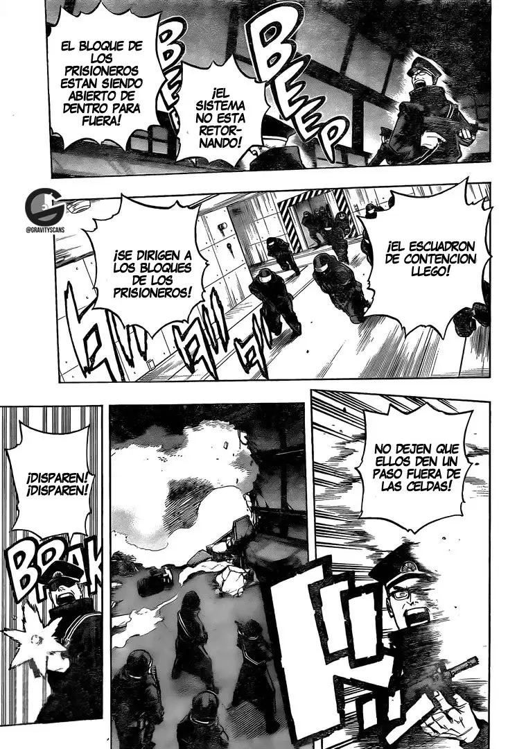 Boku no Hero Academia (2014) - Capítulo 297 - Página 16 - LectorTMOo