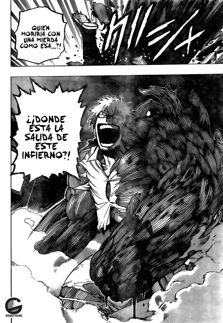 Boku no Hero Academia (2014) - Capítulo 297 - Página 17 - LectorTMOo