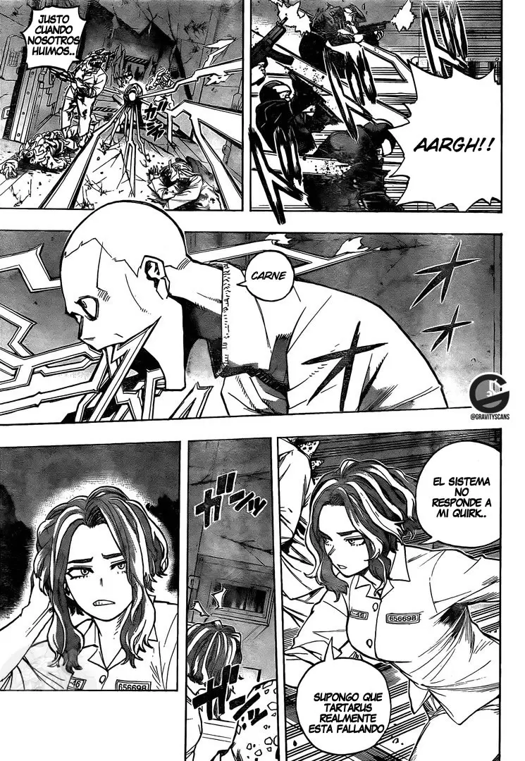Boku no Hero Academia (2014) - Capítulo 297 - Página 18 - LectorTMOo