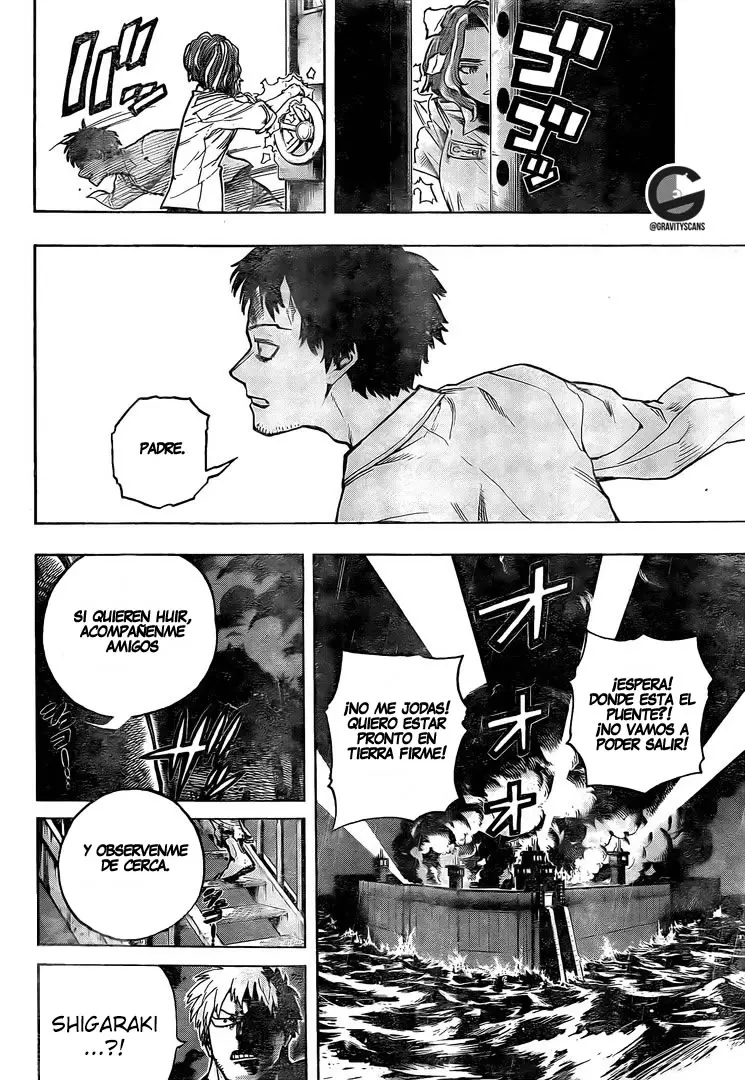 Boku no Hero Academia (2014) - Capítulo 297 - Página 19 - LectorTMOo