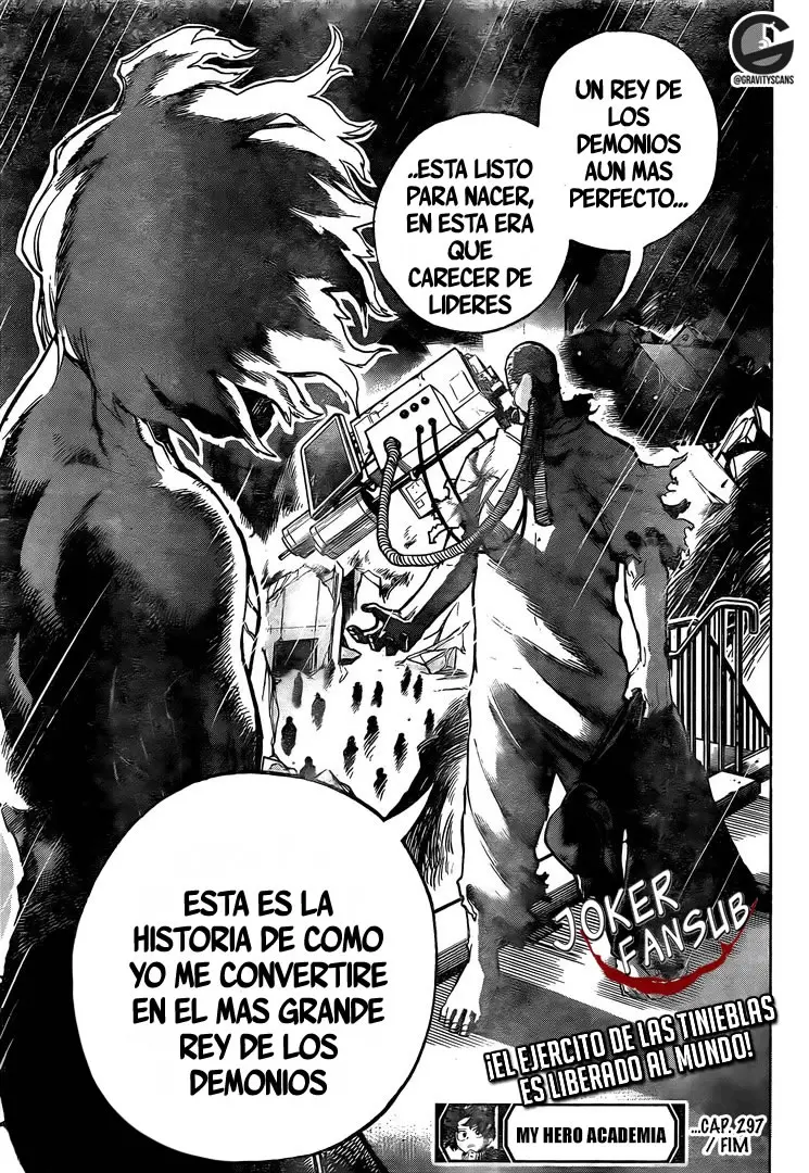 Boku no Hero Academia (2014) - Capítulo 297 - Página 20 - LectorTMOo