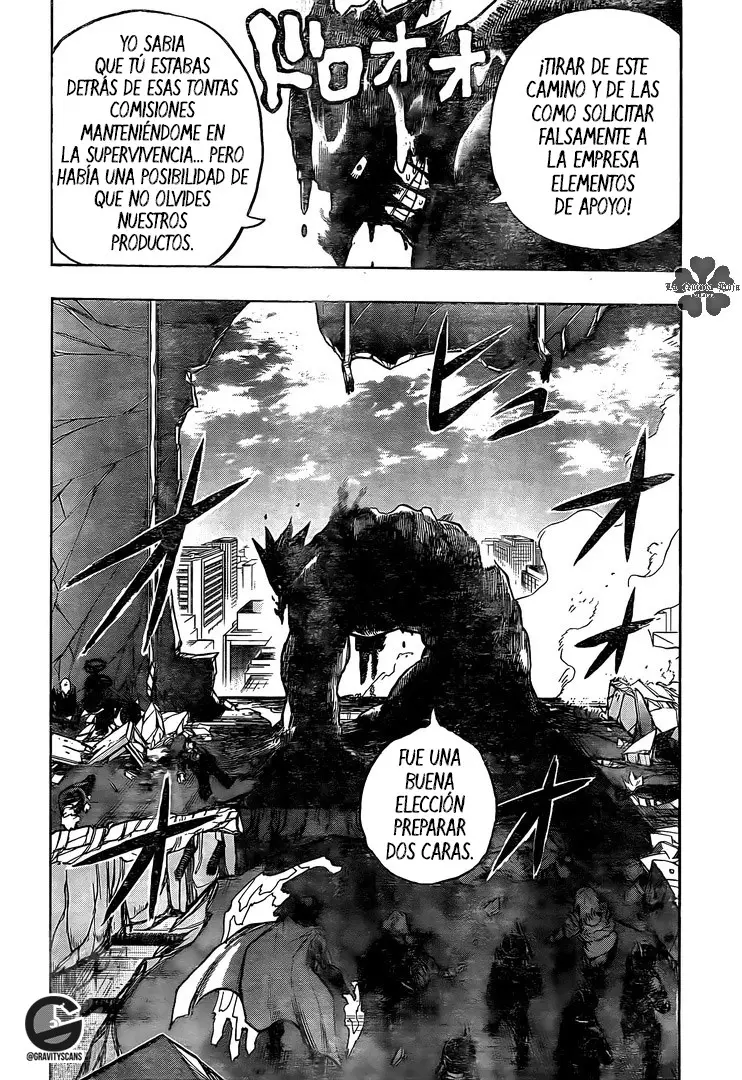 Boku no Hero Academia (2014) - Capítulo 298 - Página 2 - LectorTMOo