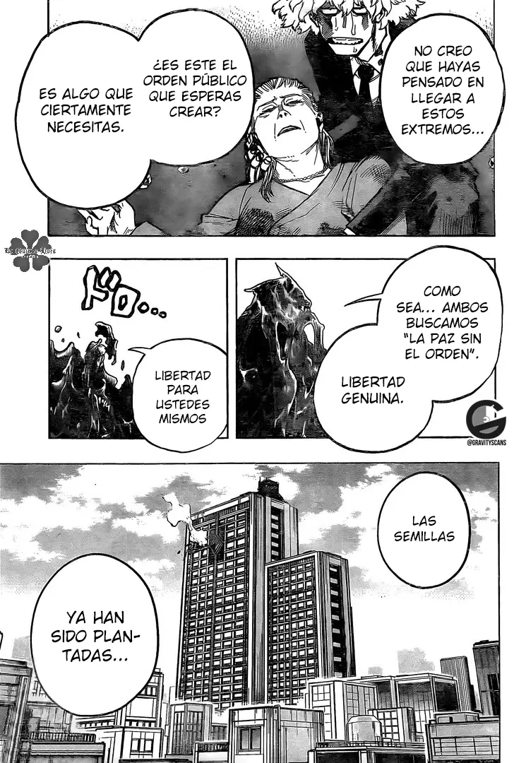 Boku no Hero Academia (2014) - Capítulo 298 - Página 3 - LectorTMOo