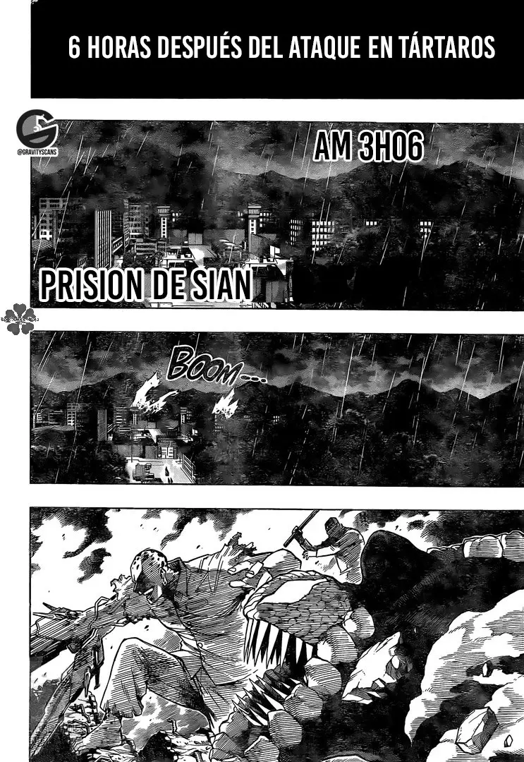 Boku no Hero Academia (2014) - Capítulo 298 - Página 4 - LectorTMOo