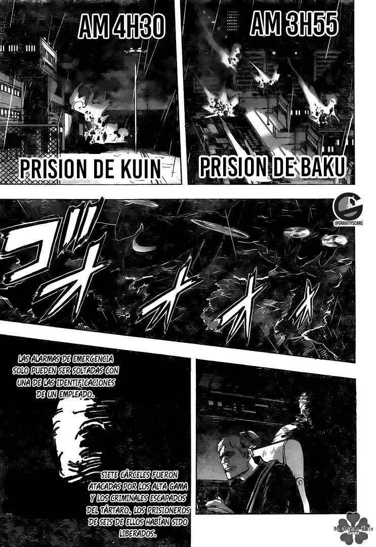 Boku no Hero Academia (2014) - Capítulo 298 - Página 5 - LectorTMOo